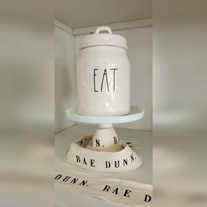 Rae Dunn EAT baby canister